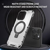 halpa iPhone-kotelot-puhelin Etui Käyttötarkoitus iPhone 16 iPhone 15 Pro Max Plus iPhone 14 13 12 11 Pro Max Plus Takakuori Tuella Tukee langatonta latausta Iskunkestävä TPU PC
