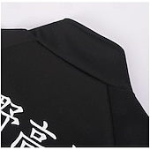 זול תחפושות אנימה-אוייקאווה טורו קוזומה קנמה שויו הינתה אנימה תלבושות לבית הספר האלווין (ליל כל הקדושים) קרנבל מעיל מכנסיים עבור בגדי ריקוד גברים בגדי ריקוד נשים מבוגרים