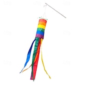 levne Pride Parade prosinec-pýcha duha větrná trubka vlajka směr větru taška vlajka venkovní nádvoří vlajka