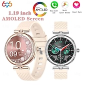 Χαμηλού Κόστους Smartwatch-696 NX17PRO Εξυπνο ρολόι 1.75 inch Έξυπνο ρολόι Bluetooth ΗΚΓ + PPG Βηματόμετρο Υπενθύμιση Κλήσης Συμβατό με Android iOS Γυναικεία Άντρες Κλήσεις Hands-Free Υπενθύμιση Μηνύματος IP 67