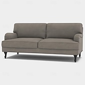 cheap Sofa Cover-Sofa Cover 3 Seater Solid Color Quilted Velvet Slipcovers STOCKcover LITB PRIME cover