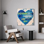 preiswerte Abstrakte Gemälde-handgemaltes 3D Strukturgemälde auf Leinwand handgemachtes Herzgemälde minimalistisches Gemälde Meereswellengemälde Kunstwerk Wandkunst Gemälde Morden Kunst Schlafzimmer Wanddekoration Modekunst