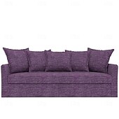 baratos Cobertura de Sofa-Capa de Sofá Sólida Com Estofamento