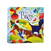 cheap Gifts-Pop-Up Fairy Tales 3D Picture Book Laser Cut, Eco-Friendly, High-Quality Paper Perfect for Anniversaries, Birthdays, Weddings Exquisite, Unique Designs Add Personal Greetings