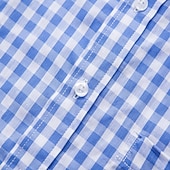 voordelige Overhemden-Oktoberfest Hemd Gingham overhemd Beiers Duits München Weiden Voor heren Doek in traditionele stijl
