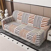 preiswerte Sofabezug-Bedruckter Sofabezug für Wohnzimmer, Sofa-Sitzbezug, superweicher und dicker elastischer Möbelsitzkissen-Schutzbezug für Wohnzimmer
