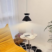 economico Luci a sospensione-lampada a sospensione a led isola cucina lampada a sospensione 1 luce 15 cm design singolo metallo finiture verniciate camera da letto moderna in stile nordico sala da pranzo 110-240v