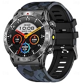 Χαμηλού Κόστους Smartwatch-Έξυπνο ρολόι 2024 1,43 ιντσών amoled smartwatch υψόμετρο πυξίδα ατμοσφαιρικής πίεσης ρολόι bluetooth βηματόμετρο υπενθύμισης κλήσεων παρακολούθησης δραστηριότητας με android ios γυναίκες άνδρες