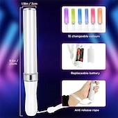 رخيصةأون ألعاب الخارج-عصا دعم مروحة الحفلة الموسيقية، عصا مكالمات فلاش LED للشركة، عصا جو مسائية للمؤتمر السنوي للشركة