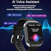 cheap Smartwatch-696 U13 Smart Watch 2.2 inch Smartwatch Fitness Running Watch Bluetooth ECG+PPG Pedometer Call Reminder Compatible with Android iOS Women Men Hands-Free Calls Message Reminder IP 67 46mm Watch Case