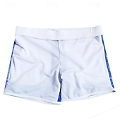 economico Costumi da Bagno per Uomini-Per uomo Boxer da surf Pantaloncini da mare Boxer da mare Collage A cordoncino Vita elastica Color Block Comfort Asciugatura rapida Breve Per eventi Spiaggia Fine settimana Di tendenza Informale