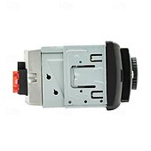 お買い得  車用Bluetoothキット/ハンズフリー-カーシステム シングル MP3 プレーヤー 内蔵 USB 1.5A 充電カード リーダー AUX FM ラジオ 音声アシスタント オートステレオ
