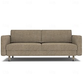cheap Sofa Cover-3-Seater Sofa Cover Solid Color Slipcovers  LANDcover LITB PRIME cover