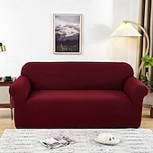 abordables Funda de sofá-Funda de sofá resistente al agua, funda de sofá de 1/2/3/4 plazas para sala de estar, funda de sofá elástica, funda de sofá para sofá