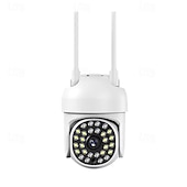 رخيصةأون كاميرات شبكات IP الداخلية-واي فاي كاميرا بقاء الحماية الأمنية 1080p 360 بانوراما ذكي للرؤية الليلية أمن الوطن كاميرا الاتصال الداخلي