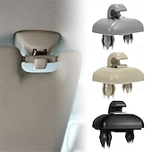 levne Organizéry do auta-2ks držák sluneční clony do auta držák držáku klipu pro audi a1 a3 a4 a5 q3 q5(8e0 857 562)a7 b6 b7 b8 s4 s5 držáky