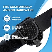 cheap Braces &amp; Supports-Belt Truss Support for Men Women Relieve Abdominal Groin Pain, with Movable Compression Pocket Cuttable Straps Adjustable Wasitband, for Inguinal/Incisional/Femoral/Sports Hernia