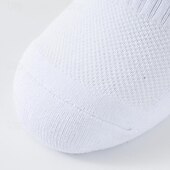 cheap Men&#039;s Socks-Men&#039;s 2 Pack Multi Packs Socks Crew Socks Running Socks Casual Socks Black White Color Rainbow Sports &amp; Outdoor Daily Vacation Basic Medium Spring Fall Fashion Casual