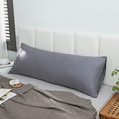 billige Trender innen puter-dekorative puter trekk 1 stk mykt firkantet putetrekk putetrekk for soverom stue sofa sofa stol ensfarget
