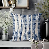 cheap Boho Style-Bohemian Decorative Toss Pillows Cover 4PC Soft Square Cushion Case Pillowcase for Bedroom Livingroom Sofa Couch Chair