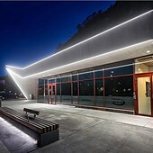 economico Strisce luminose COB-5m 10m 15m Luci al neon 600-3000 LED 2835 SMD Neon flessibile 8mm 1 pc Bianco caldo Bianco Rosso Strisce LED All&#039;aperto Impermeabile Vacanze 220-240 V