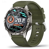 cheap Smartwatch-Alloy Outdoor Sports Smartwatch Men Compass 1.6inch 360*360 HD Screen Bluetooth Call Health Monitoring Smart Watch Man