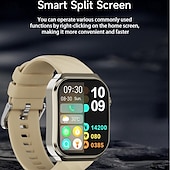 cheap Smartwatch-696 U13 Smart Watch 2.2 inch Smartwatch Fitness Running Watch Bluetooth ECG+PPG Pedometer Call Reminder Compatible with Android iOS Women Men Hands-Free Calls Message Reminder IP 67 46mm Watch Case