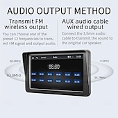 abordables Lecteurs multimédias pour voitures-Starfire b5300 carplay sans fil 2.4g/5g double bande automobile multimédia voiture système intelligent android voiture multimédia pour tesla audi q5