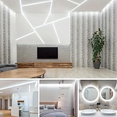 Недорогие Неоновые LED огни-1 мес. 2м 3M Гибкие светодиодные ленты Неоновые полосы 120/240/360 светодиоды 2835 SMD Тёплый белый Белый Красный Светодиодные ленты В помещении Для вечеринок Праздник Аккумуляторы