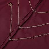 baratos Capa &amp; Capa-Retro Vintage Punk e gótico Medieval Traje Cosplay Capa Vampiros Vikings Fantasia Homens Real Steampunk Dia Das Bruxas Carnaval Baile de Máscaras Festa / Noite Adulto Capa