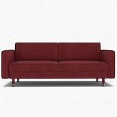 cheap Sofa Cover-3-Seater Sofa Cover Solid Color Slipcovers  LANDcover LITB PRIME cover