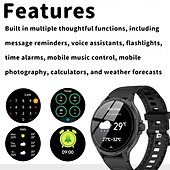 Χαμηλού Κόστους Smartwatch-696 Y25 Εξυπνο ρολόι 1.9 inch Έξυπνο ρολόι Bluetooth ΗΚΓ + PPG Βηματόμετρο Υπενθύμιση Κλήσης Συμβατό με Android iOS Γυναικεία Άντρες Κλήσεις Hands-Free Υπενθύμιση Μηνύματος IP 67 Θήκη ρολογιού 48mm