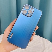 cheap iPhone Cases-Phone Case For iPhone 15 Pro Max Plus iPhone 14 13 12 11 Pro Max Plus Back Cover Shockproof TPU Metal
