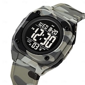 abordables Relojes digitales-SKMEI Hombre Reloj Digital Deportes Moda Reloj Casual Reloj de Muñeca Luminoso Cronómetro Despertador cuenta regresiva TPU Reloj