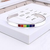 abordables Défilé de la fierté décembre-Autocollant du mois de la fierté de la Saint-Valentin, 1 pouce-2,5 cm, 1,5 pouce-3,8 cm