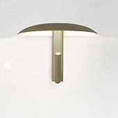 billige Vegglamper for innendørsbruk-led innendørs vegglamper 10w moderne soppform soverom metall vegglampe 110-240v