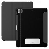 Недорогие чехол для iPad-Таблетка Чехлы панели Назначение Apple ipad 9th 8th 7th Generation 10.2 inch iPad Pro 12.9&#039;&#039; 5th iPad Air 3-й Портативные Держатель для карандашей Тройная подставка ТПУ Кожа PU