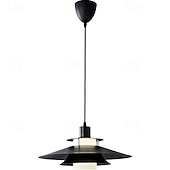 economico Luci a sospensione-lampada a sospensione a led isola della cucina lampada a sospensione acrilico 1 luce 35/40cm design singolo metallo finiture verniciate moderna camera da letto in stile nordico sala da pranzo 110-240v
