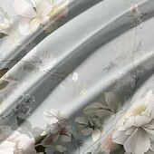 cheap Duvet Cover Sets-100% Cotton Vintage Floral Series Duvet Cover 3-Piece Set Short Fluff for Summer Soft Skin Friendly Comfy Lightweight