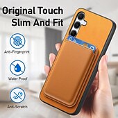Недорогие Чехлы для Samsung-телефон Кейс для Назначение SSamsung Galaxy S24 Ultra Plus S23 Ultra Plus А55 А35 А25 А15 5Г A54 A34 A14 S25 Ультра Магнитный адсорбционный футляр