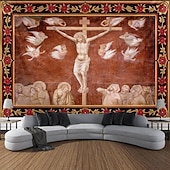 cheap Medieval Tapestry-Medieval Tapestry Middle Age Tapestry Gothic Art Large Tapestry Mural Decor Photograph Backdrop Blanket Curtain Home Bedroom Living Room Decoration