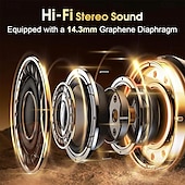 levne TWS Pravá bezdrátová sluchátka-696 HD65 Headset pro telefonování bez použití rukou Závěsy Bluetooth 5.3 Potlačení hluku Stereo Zrušení okolního hluku ENC pro Apple Samsung Huawei Xiaomi MI pro kancelářské podnikání Cestování a