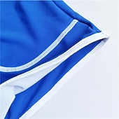 economico Costumi da Bagno per Uomini-Per uomo Boxer da surf Pantaloncini da mare Boxer da mare Collage A cordoncino Vita elastica Color Block Comfort Asciugatura rapida Breve Per eventi Spiaggia Fine settimana Di tendenza Informale