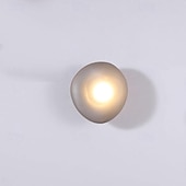 levne Vnitřní nástěnná světla-led nástěnné svítidla 7w severská nástěnná svítidla obývací pokoj designová lampa moderní sklo oblázkové nástěnné světlo dekorace ložnice osvětlení schodišťové světlo 85-265v