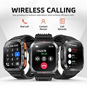 Χαμηλού Κόστους Smartwatch-696 S50 Εξυπνο ρολόι 2.02 inch Έξυπνο ρολόι Bluetooth ΗΚΓ + PPG Βηματόμετρο Υπενθύμιση Κλήσης Συμβατό με Android iOS Γυναικεία Άντρες Κλήσεις Hands-Free Υπενθύμιση Μηνύματος IP 67 Θήκη ρολογιού 43mm