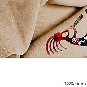 preiswerte Klassiker-Herren Hemd leinenhemd Retro-Shirts Vintage-Shirt Ethnisches Hemd Südwestlicher Druck Täglich Grün Kaki Grau Kurzarm Umlegekragen Sommer Frühling Bekleidung