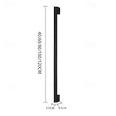 cheap Indoor Wall Lights-LED Bedside Wall Lamp Modern Long Strip Wall Light Indoor Acrylic Decoration Wall Sconce Background Linear Wall Mounted Lamp for Bedroom Living Room Study Corridor Dining Room 110-240V