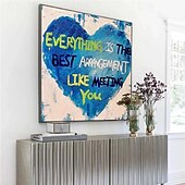 preiswerte Abstrakte Gemälde-handgemaltes 3D Strukturgemälde auf Leinwand handgemachtes Herzgemälde minimalistisches Gemälde Meereswellengemälde Kunstwerk Wandkunst Gemälde Morden Kunst Schlafzimmer Wanddekoration Modekunst