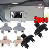 levne Organizéry do auta-2ks držák sluneční clony do auta držák držáku klipu pro audi a1 a3 a4 a5 q3 q5(8e0 857 562)a7 b6 b7 b8 s4 s5 držáky