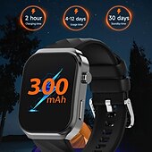 cheap Smartwatch-696 U13 Smart Watch 2.2 inch Smartwatch Fitness Running Watch Bluetooth ECG+PPG Pedometer Call Reminder Compatible with Android iOS Women Men Hands-Free Calls Message Reminder IP 67 46mm Watch Case
